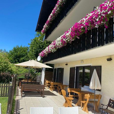Pension Waldschenke Am Woerthersee Velden am Wörthersee Exteriér fotografie