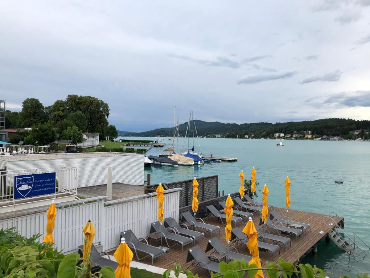 Pension Waldschenke Am Woerthersee Velden am Wörthersee Exteriér fotografie