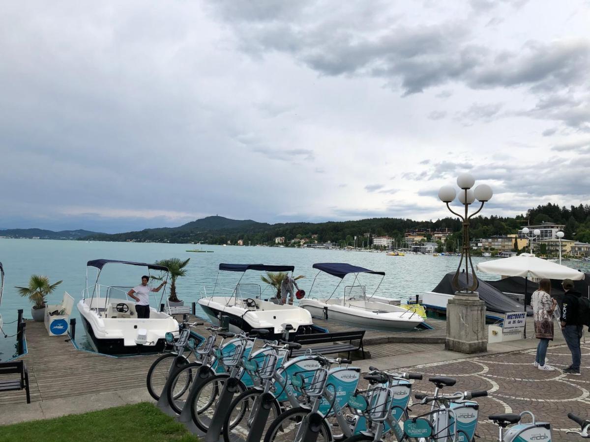 Pension Waldschenke Am Woerthersee Velden am Wörthersee Exteriér fotografie
