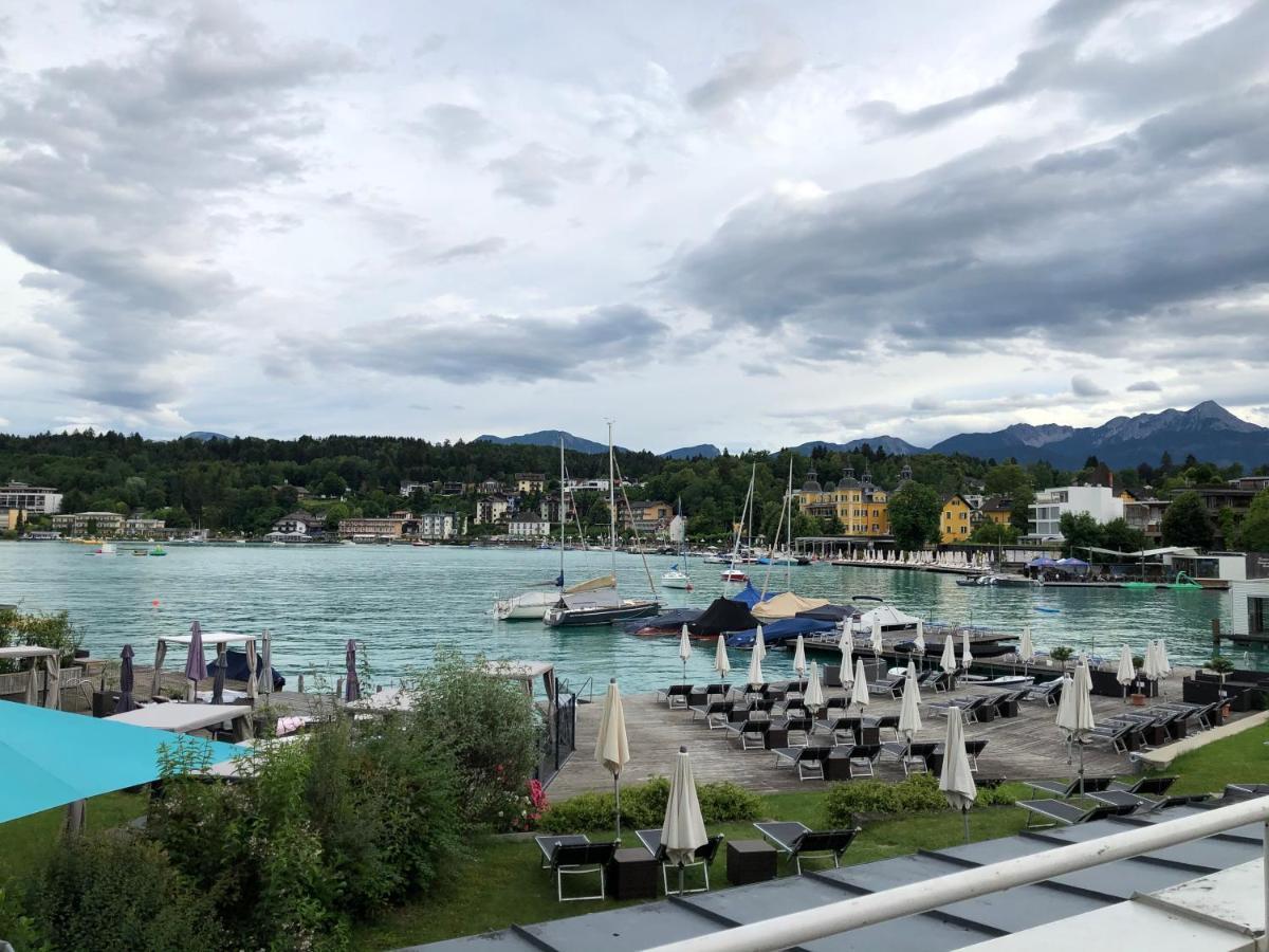 Pension Waldschenke Am Woerthersee Velden am Wörthersee Exteriér fotografie