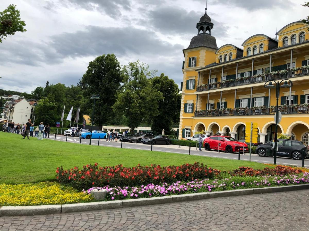 Pension Waldschenke Am Woerthersee Velden am Wörthersee Exteriér fotografie