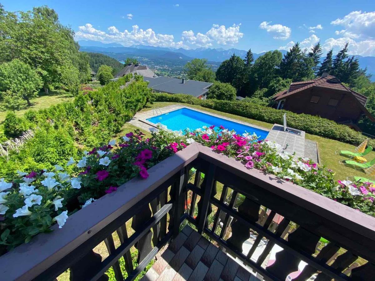 Pension Waldschenke Am Woerthersee Velden am Wörthersee Exteriér fotografie
