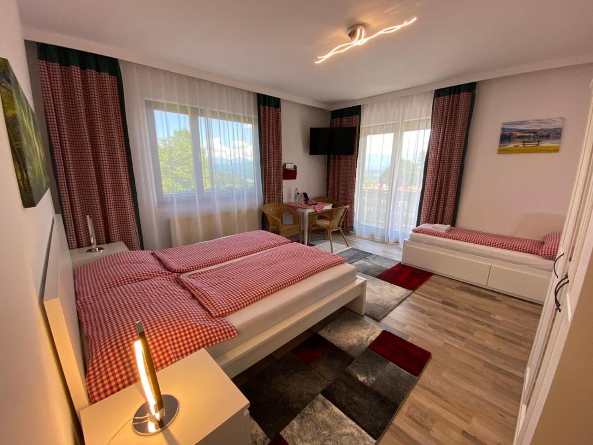 Pension Waldschenke Am Woerthersee Velden am Wörthersee Exteriér fotografie