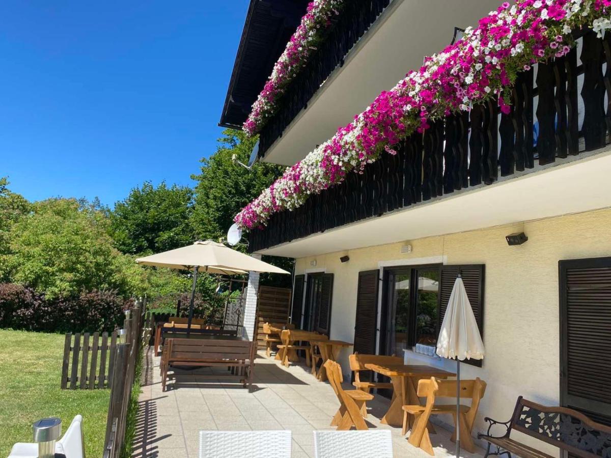 Pension Waldschenke Am Woerthersee Velden am Wörthersee Exteriér fotografie