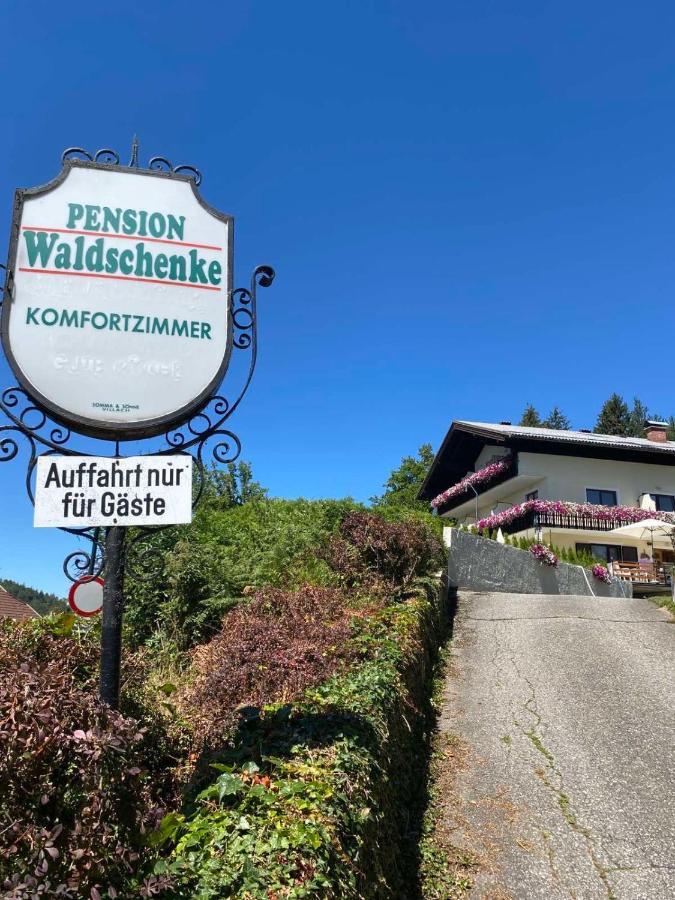 Pension Waldschenke Am Woerthersee Velden am Wörthersee Exteriér fotografie