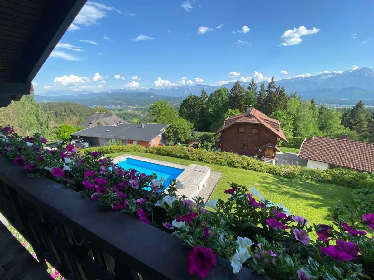 Pension Waldschenke Am Woerthersee Velden am Wörthersee Exteriér fotografie