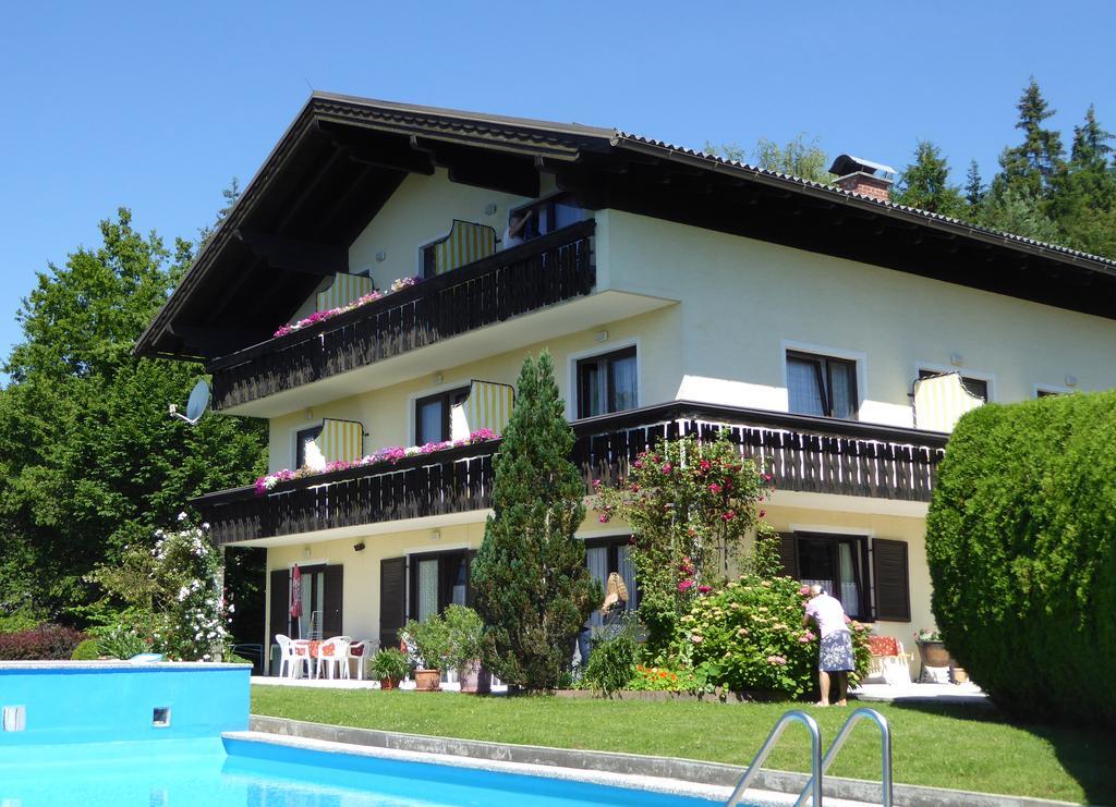 Pension Waldschenke Am Woerthersee Velden am Wörthersee Exteriér fotografie