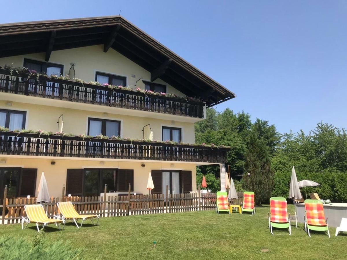 Pension Waldschenke Am Woerthersee Velden am Wörthersee Exteriér fotografie