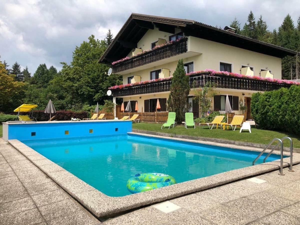 Pension Waldschenke Am Woerthersee Velden am Wörthersee Exteriér fotografie